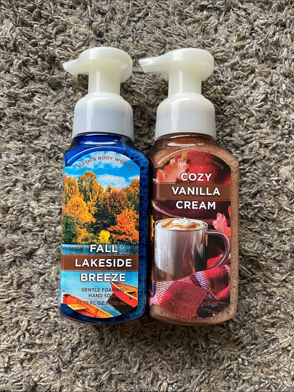 Bath & Body Works Foaming Hand Soap Set